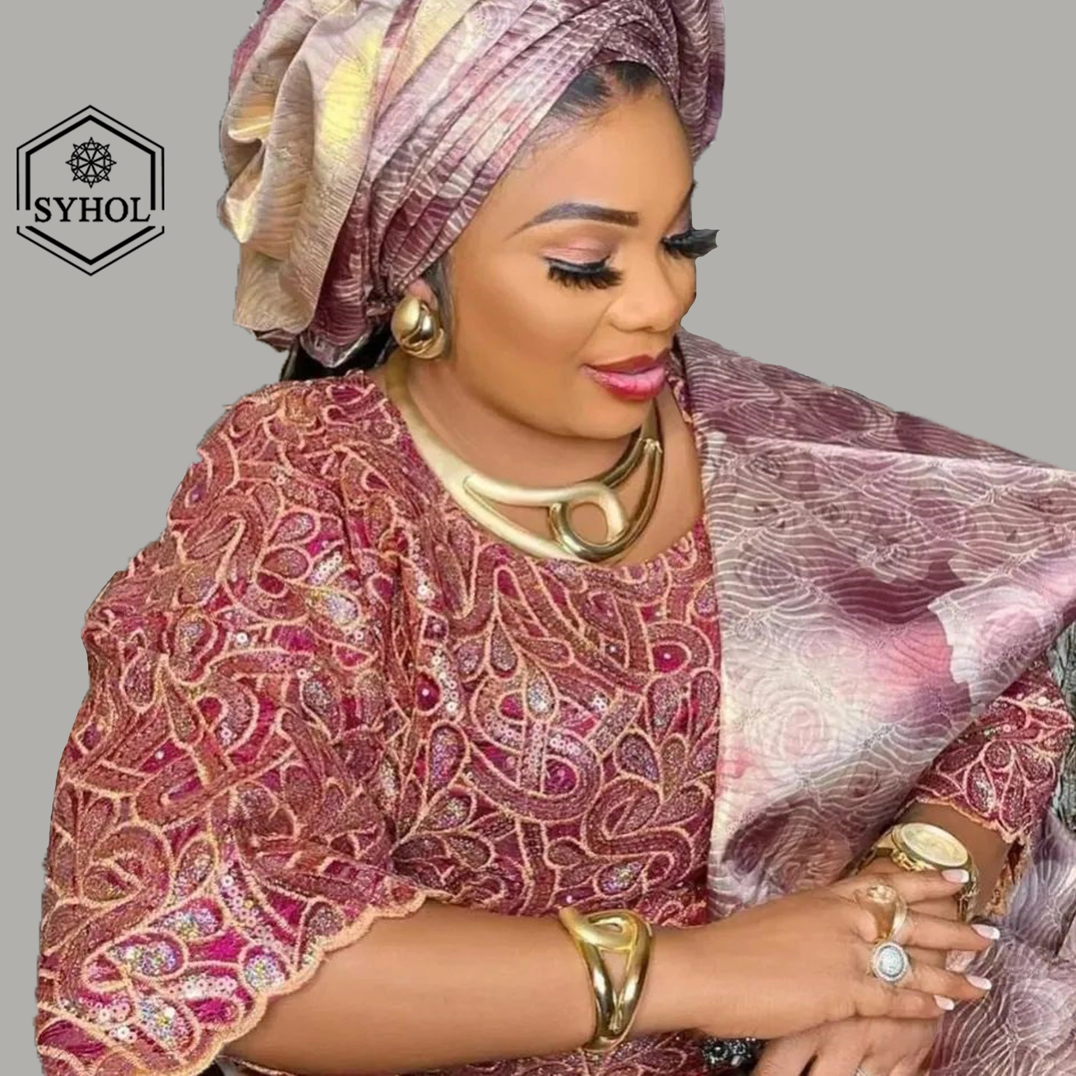 Parure Plaqué Or Femme Style Dubaï – Collier Rond & Bracelet Assorti – Bijoux Élégants pour Soirée