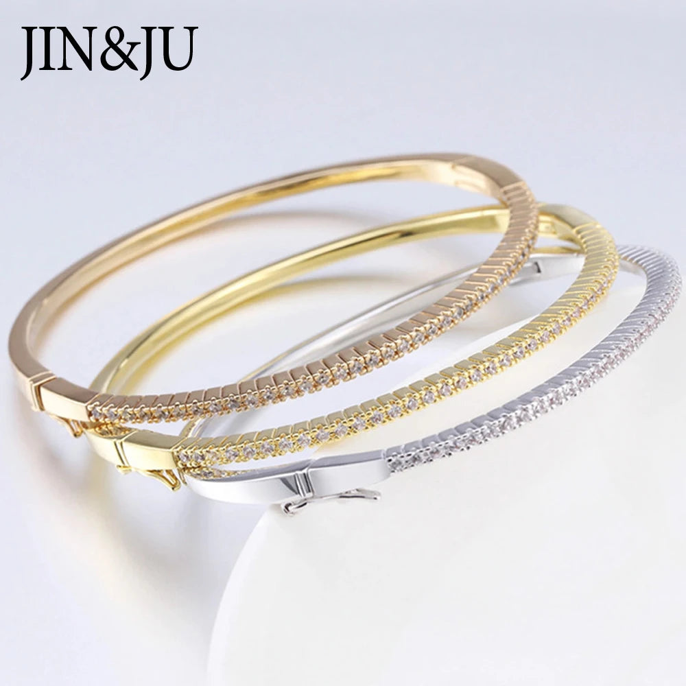 Bracelet Jonc Femme Luxe – Bijou Élégant & Raffiné