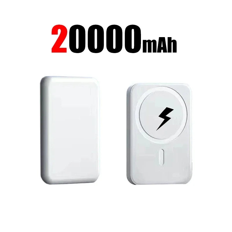 Batterie externe magnétique d'origine, chargeur sans fil portable à charge rapide pour iPhone et Magsafe.