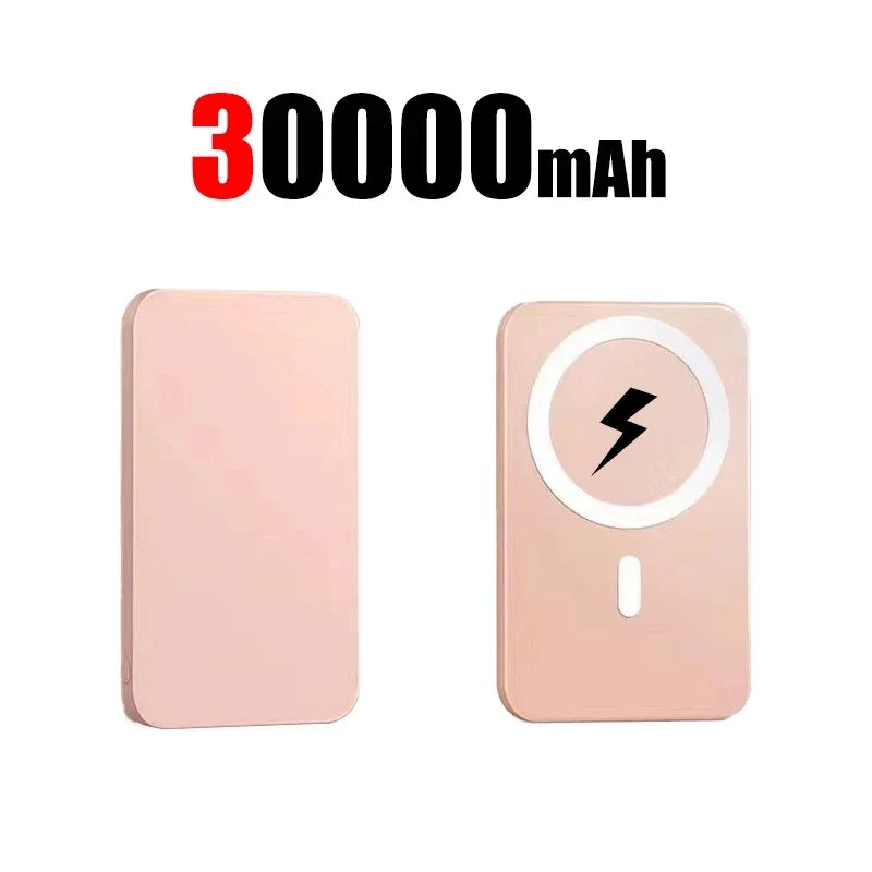 Batterie externe magnétique d'origine, chargeur sans fil portable à charge rapide pour iPhone et Magsafe.