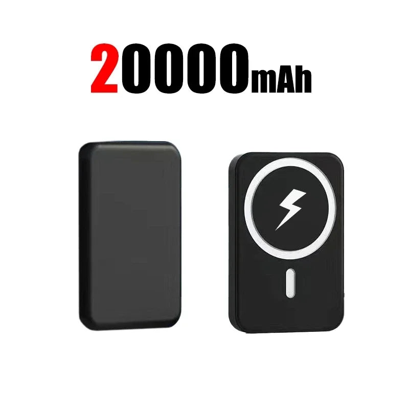 Batterie externe magnétique d'origine, chargeur sans fil portable à charge rapide pour iPhone et Magsafe.