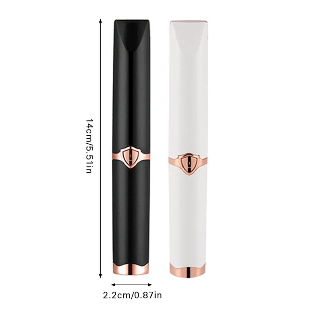 Recourbe-cils chauffants pour femmes, mini outil rechargeable USB pour une finition parfaite et un recourbement naturel des cils.