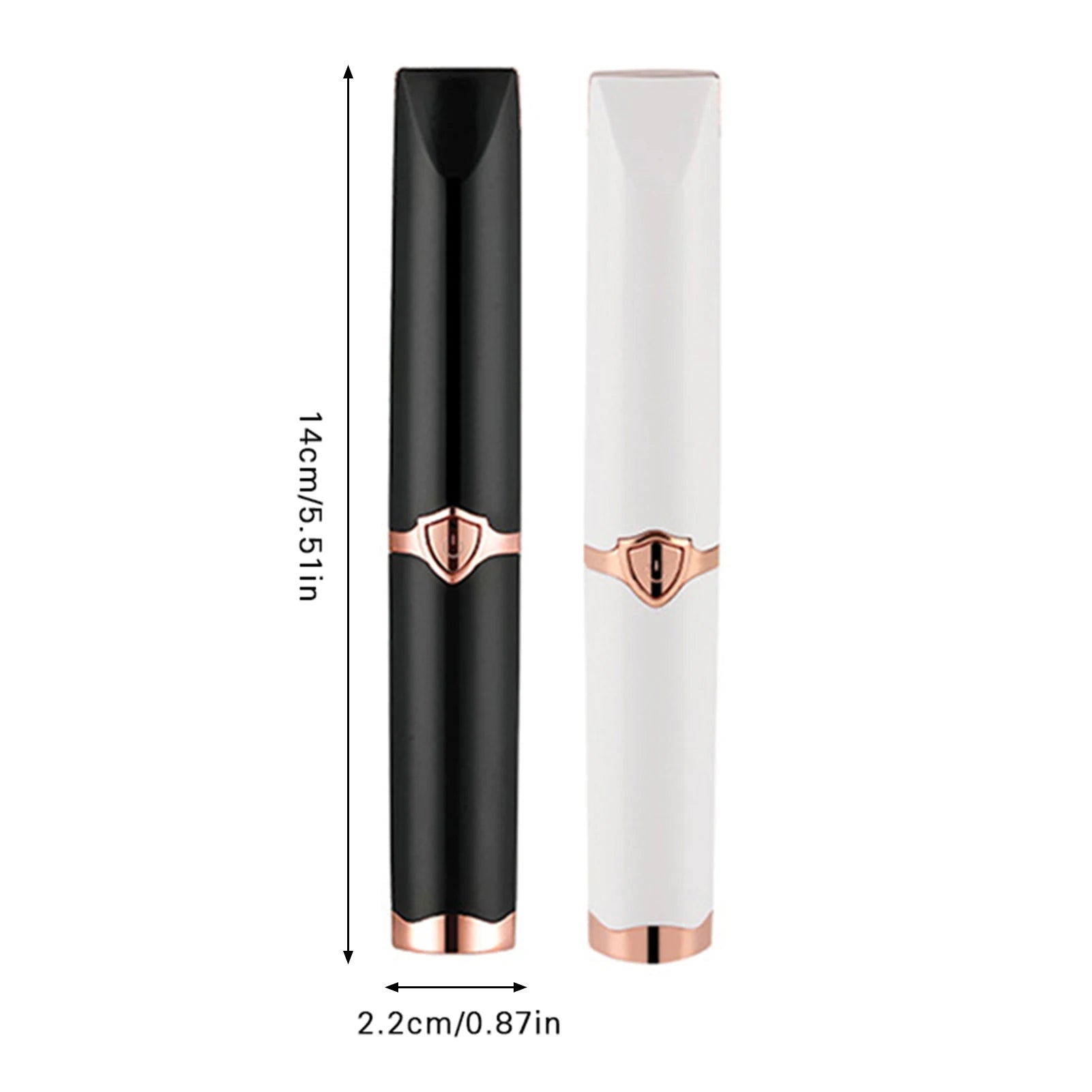 Recourbe-cils chauffants pour femmes, mini outil rechargeable USB pour une finition parfaite et un recourbement naturel des cils.