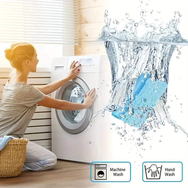 Tapis rafraîchissant d'été pour animaux de compagnie, tapis rafraîchissant pour chat et chien, tapis respirant, portable et lavable, couverture rafraîchissante pour niche/canapé/lit