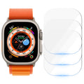 Verre trempé anti-rayures pour Apple Watch Ultra 49 mm (compatible avec la montre connectée Apple Watch Series Ultra 49 mm).