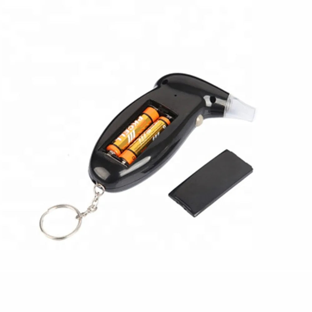 Testeur d'alcoolémie professionnel avec écran LCD numérique, analyseur d'alcoolémie, détecteur d'alcoolémie, outils de test d'alcoolémie