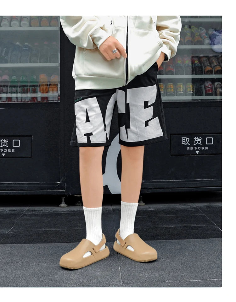 Sandales décontractées pour hommes, collection 2025, en EVA, antidérapantes, style mules, confortables et respirantes, idéales pour la maison.