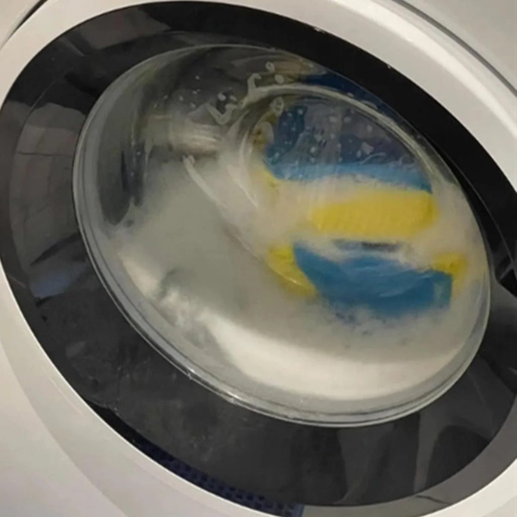 Sac de lavage de chaussures, 1/2 pièces, sac à linge en coton, fermeture à glissière, sac de nettoyage de chaussures, sac à linge amical, sacs de séchage