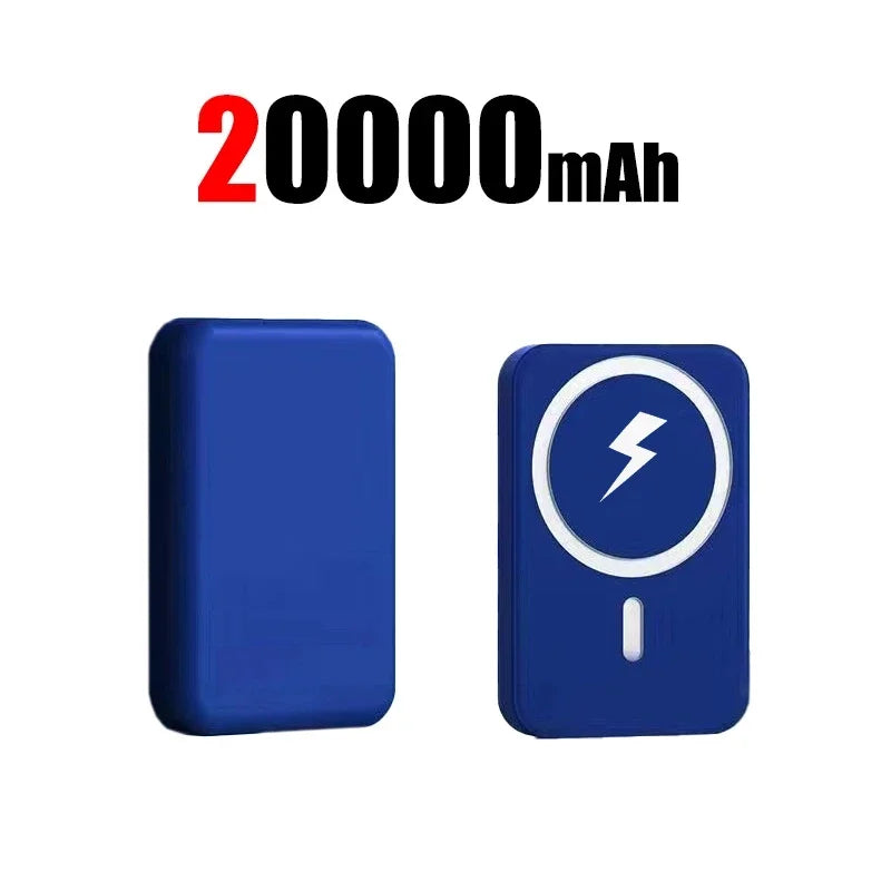 Batterie externe magnétique d'origine, chargeur sans fil portable à charge rapide pour iPhone et Magsafe.