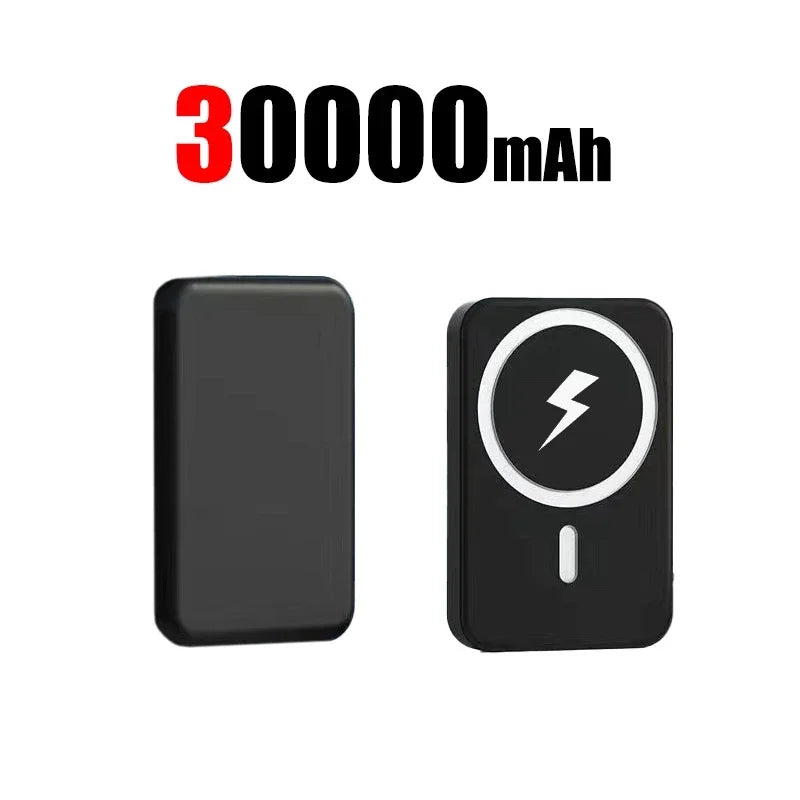 Batterie externe magnétique d'origine, chargeur sans fil portable à charge rapide pour iPhone et Magsafe.