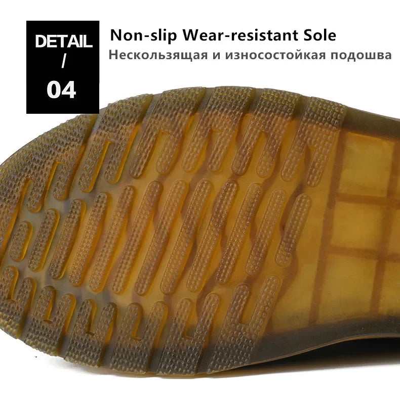 Chaussures homme tendance en cuir véritable, chaussures unisexes décontractées, mocassins plats respirants et antidérapants pour l'extérieur.