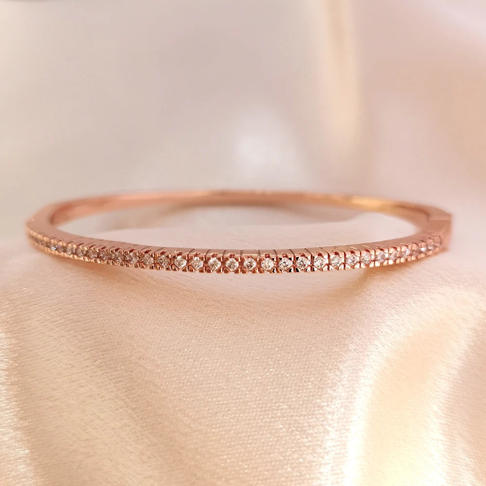 Bracelet Jonc Femme Luxe – Bijou Élégant & Raffiné