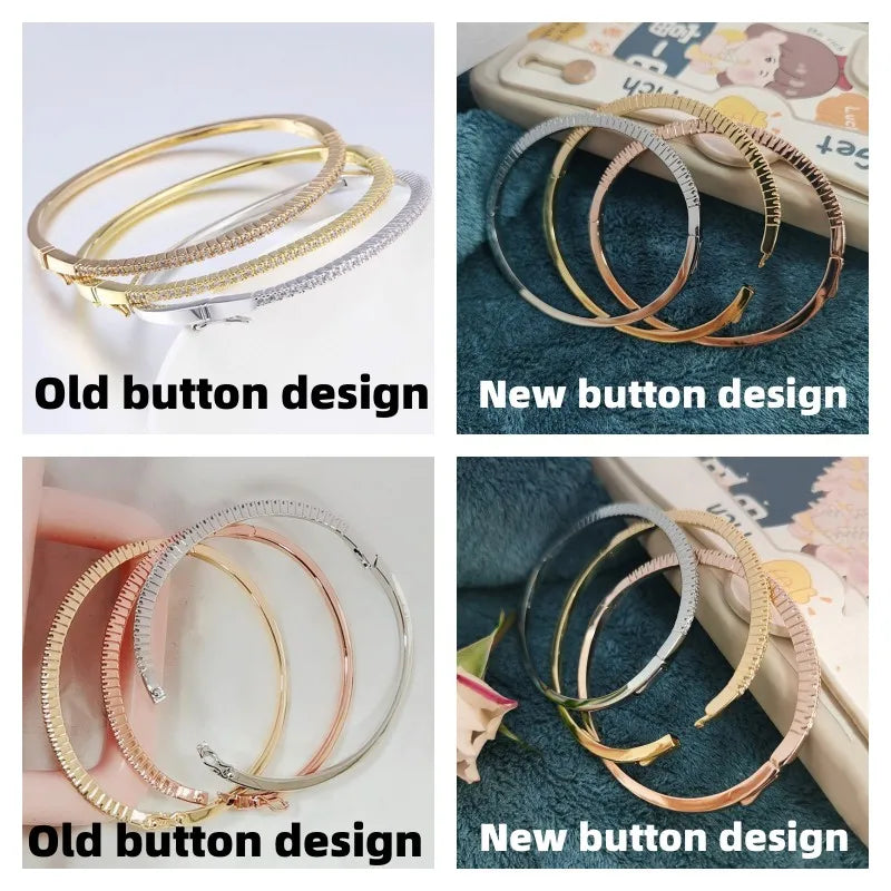 Bracelet Jonc Femme Luxe – Bijou Élégant & Raffiné