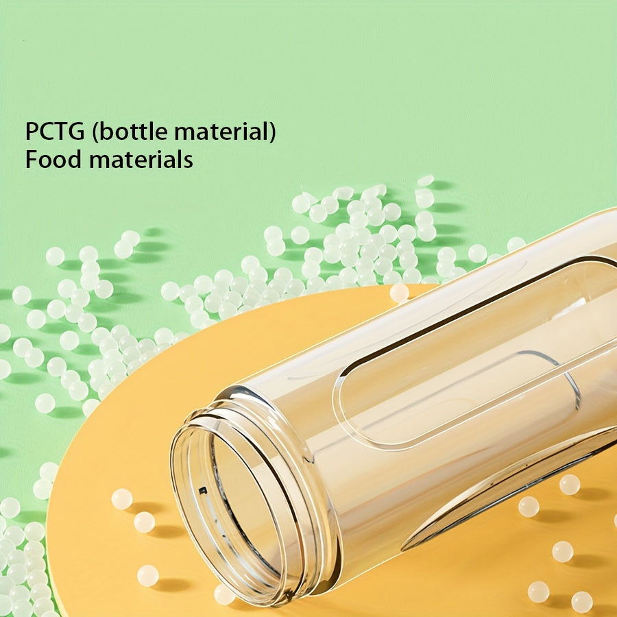 Mini blender portable rechargeable USB Blinder, 1 pièce, 450 ml, avec 2 gobelets inclus, sans fil et facile à transporter, livré avec un couvercle de gobelet sport en bonus, format individuel idéal pour les smoothies et les milkshakes.